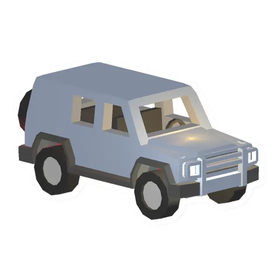 Unturned Military Offroader vehicle icon