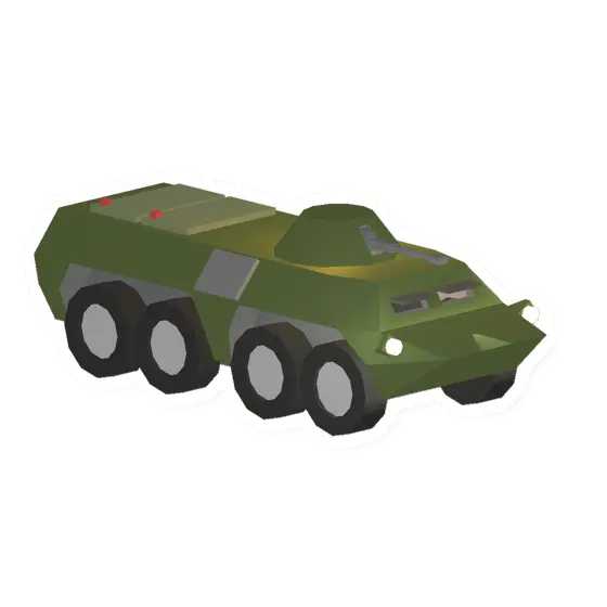 Unturned Wheeled APC vehicle icon