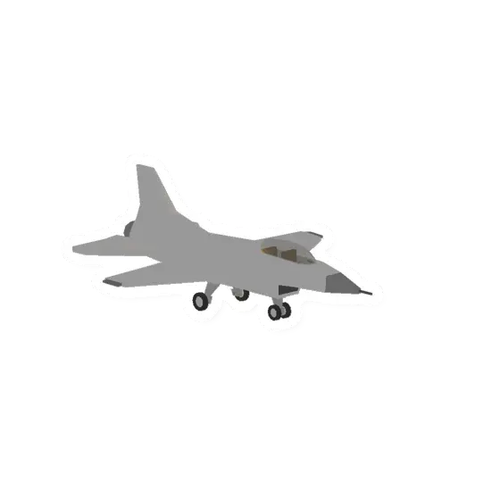 Unturned Fighter Jet vehicle icon