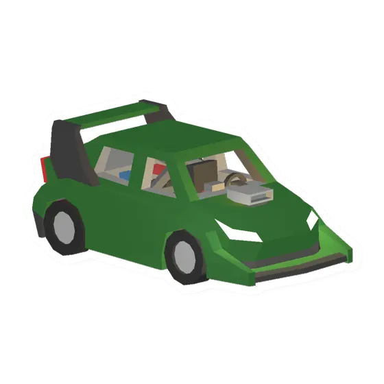 Unturned Race XFV vehicle icon