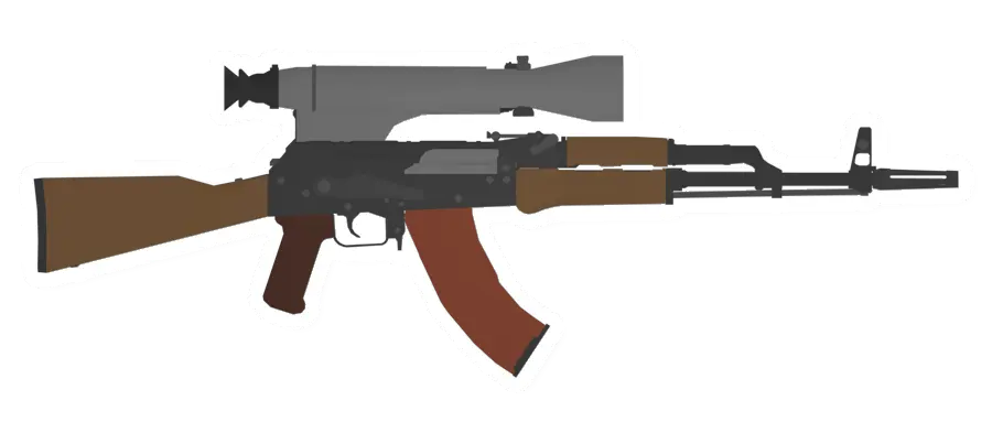 AKMN (AKMN2 6P1N2) Assault Rifle