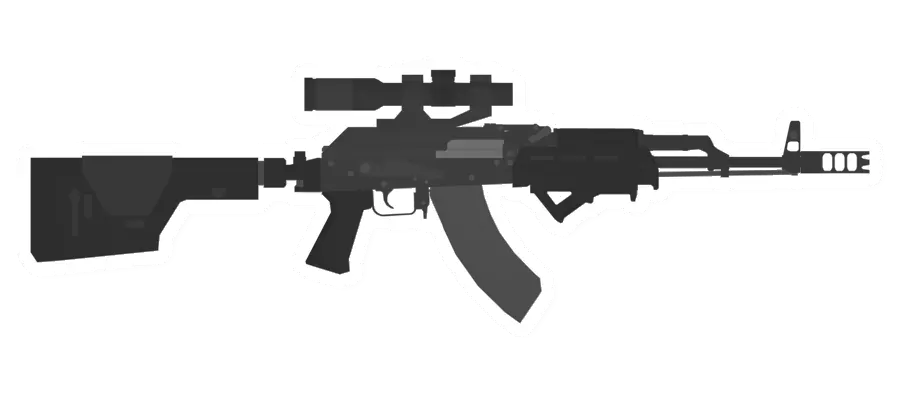VPO-136 'Vepr-KM' DMR Assault Carbine