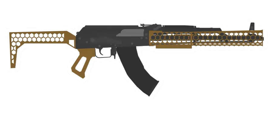 VPO-136 'Vepr-KM' Golden Hexagon Assault Carbine