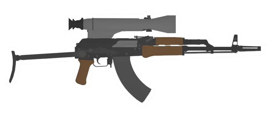 AKMSN (AKMSN2 6P4N2) Assault Rifle