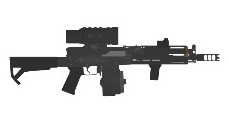 AK-104 T-SAW Assault Rifle