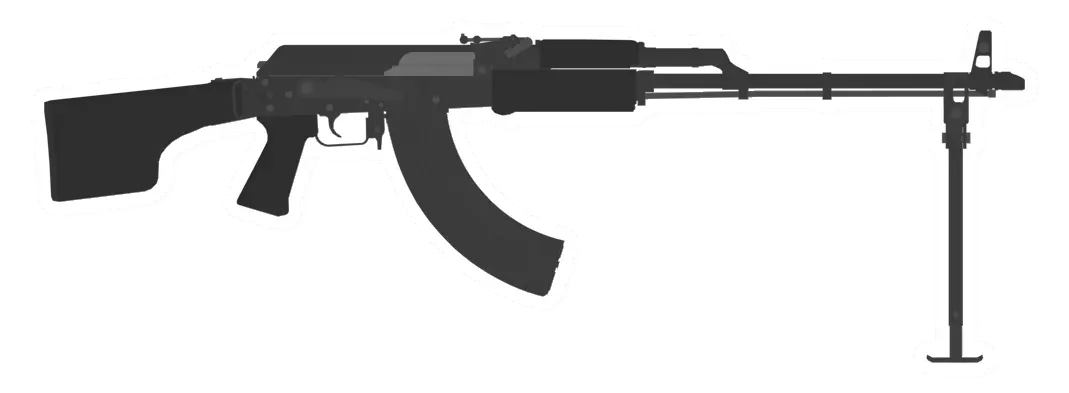 RPK-203 Light Machinegun
