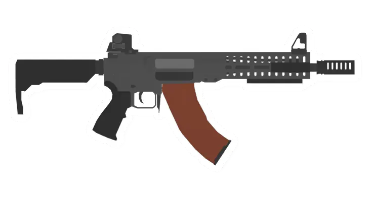MK-47 Mutant Short Assault Rifle