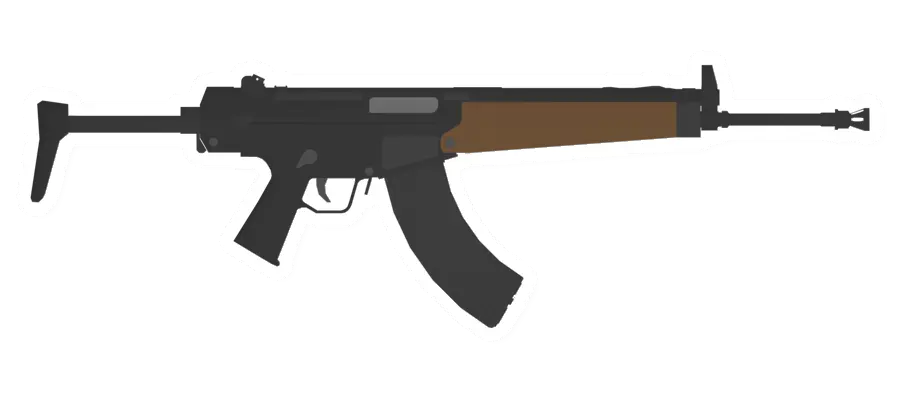 Rh-4 Assault Rifle