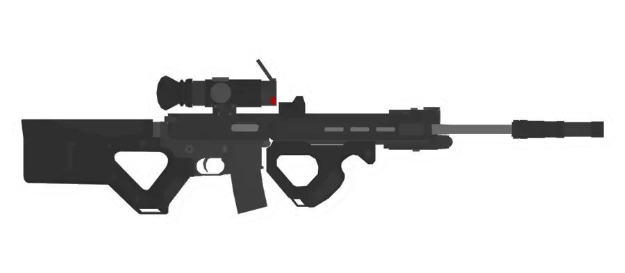 JR-15 Spacetrooper Pistol Caliber Carbine