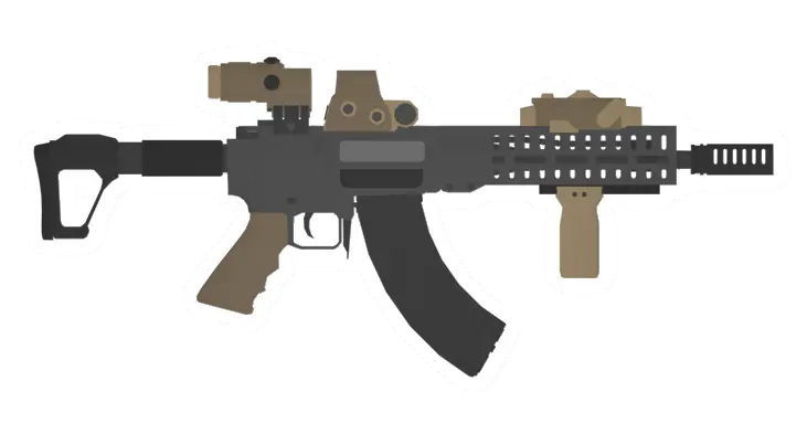 MK-47 Mutant Mace Assault Rifle