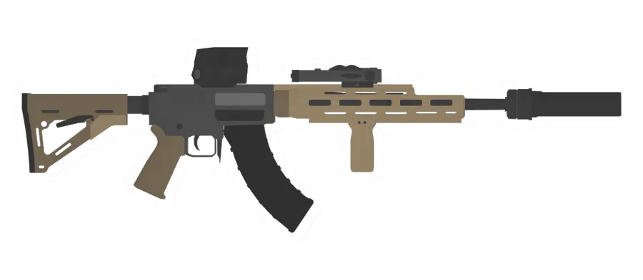 MK-47 Mutant Magpul Assault Rifle