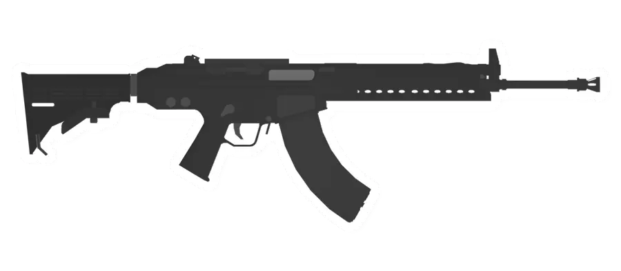 Rh-4 KAC RIS Assault Rifle