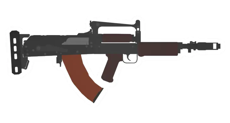OTs-14-1A Groza-1 Assault Rifle