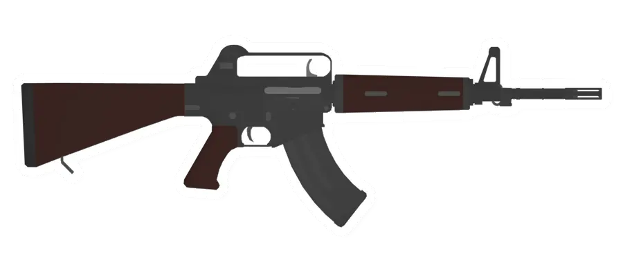 AR-10 (Finnish) Assault Rifle