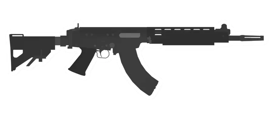 R1 M43 (Vektor) DSA Assault Rifle