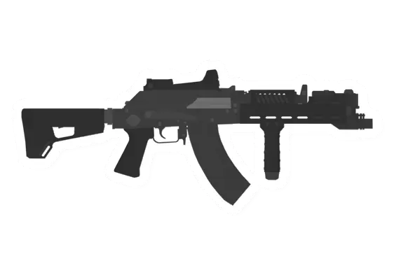 AKMSU Alfa Assault Rifle