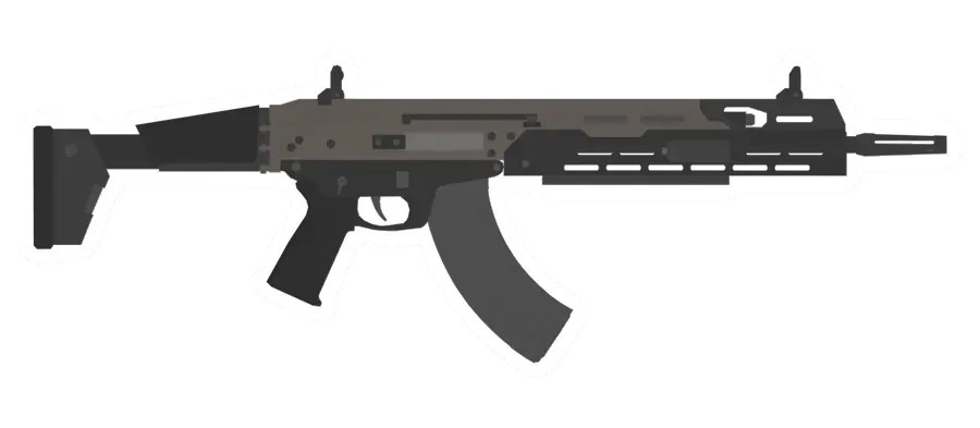 MSBS-762S Radon Prototype Assault Rifle