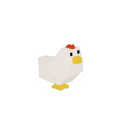 Tame Chicken