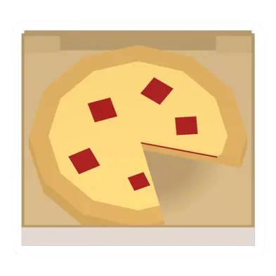 Pizza Box (3 pieces left)
