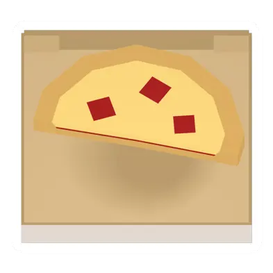 Pizza Box (2 pieces left)