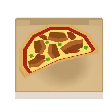 Farmer's Pizza Box (2 pieces left)