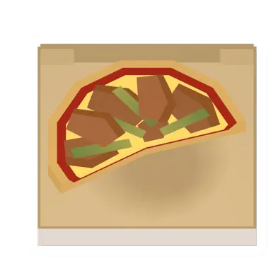 Hunter's Pizza Box (2 pieces left)