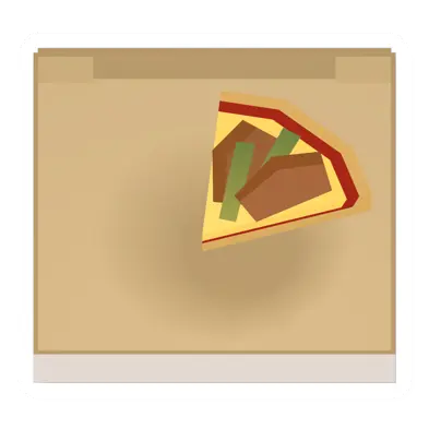 Hunter's Pizza Box (1 piece left)