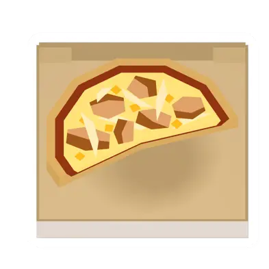 Teriyaki Chicken Pizza Box (2 pieces left)