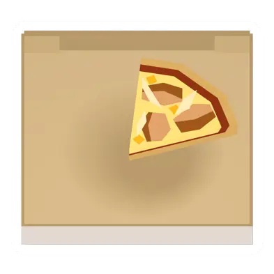 Teriyaki Chicken Pizza Box (1 piece left)