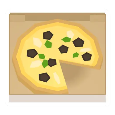 Black Truffle Pizza Box (3 pieces left)