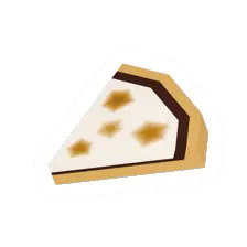 Piece Smores Pizza