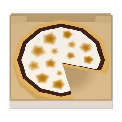 Smores Pizza Box (3 pieces left)