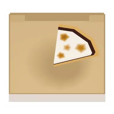 Smores Pizza Box (1 piece left)