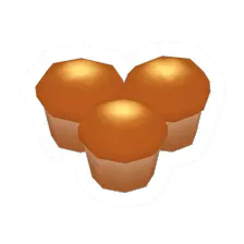 Three Honey Muffins