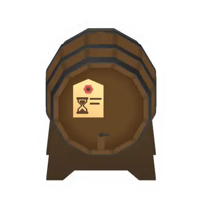 Unbrewed Mead Barrel