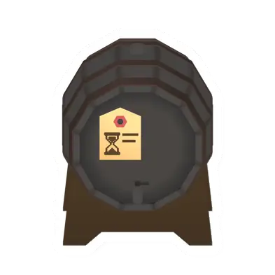 Unbrewed Wine Barrel