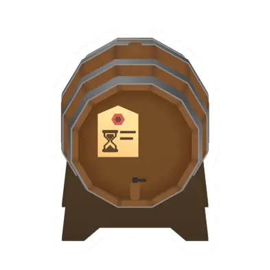 Unbrewed Cider Barrel