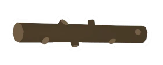 Unprocessed Pine Log
