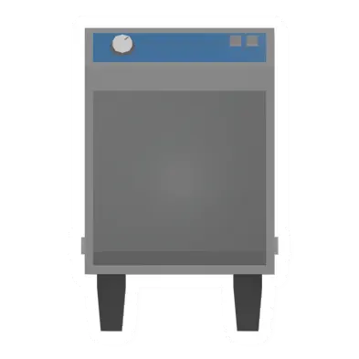 Empty Ice Maker