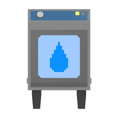 Uncompleted Ice Maker