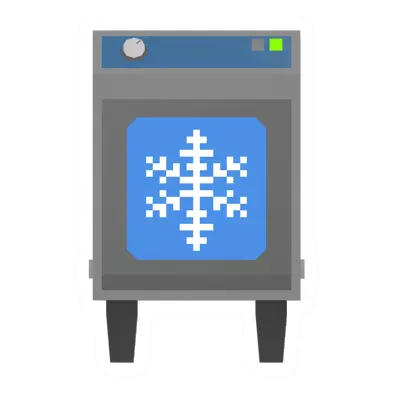 Completed Ice Maker