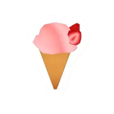 Strawberry Ice Cream