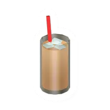 Iced Cafe Au Lait