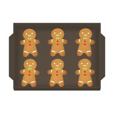 Gingerbread Sheet