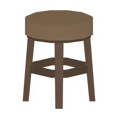 Pine Stool