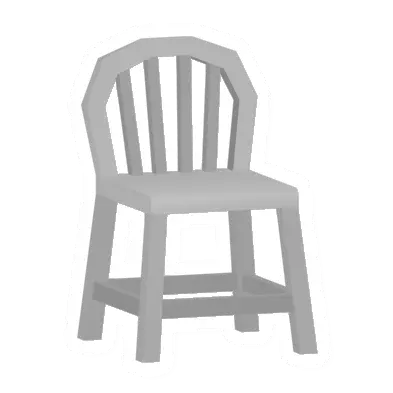 Metal Saloon Chair