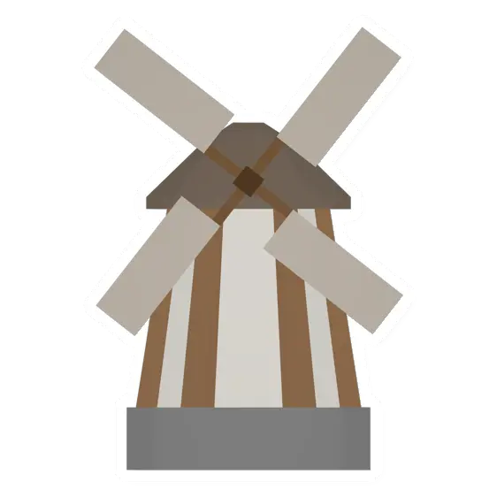 Windmill Looking Generator