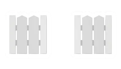 Birch Fence Gate