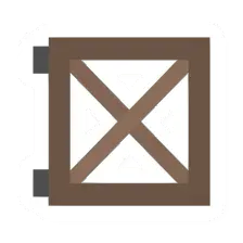 Maple Fence Door