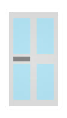 Bathroom Door